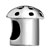 Mushroom Silver Plated Beads Charms Bracelets