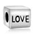 Round With Love All Brands Euro Silver Plated Beads Charms Bracelets