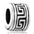Round Shaped National Custom Silver Plated Beads Charms Bracelets