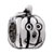 Pumpkin Smiley Face Shape Beads Charms Bracelets