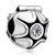 Silver Pitaya Clip Lock Stopper Beads Charms Bracelets