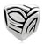Austrian Heart All Brands Euro Love Silver Plated Beads Charms Bracelets