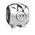 Silver Tone Cute Pig