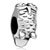 Round Tree Face Silver Plated Beads Charms Bracelets