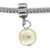 Round Faux Pearl Dangle European Beads