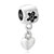 Elegant Flowers Heart Love Dangle European Beads All Brands Charms Bracelets