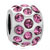 October Birthstone Fit All Brands Silver Plated Beads Charms Bracelets