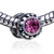 October Birthstone Drum Beads Charms Bracelets