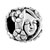 Flora Goddess Silver Plated Beads Charms Bracelets