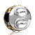 Round Shaped Big Eyes Silver Plated Beads Charms Bracelets