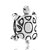  Turtle pattern European Charm Bead Bracelet