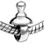 Na? Ve Nipple Fit All Brands Silver Plated Beads Charms Bracelets