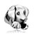 Cute Puppy Dog Animal All Brands Silver Plated Beads Charms Bracelets