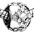 Round-Shaped Delicate Crystal European Charm Bead Bracelets