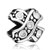 Delicate Cross Silver Plated Beads Charms Bracelets
