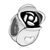 Rose Silver Plated Beads Charms Bracelets