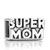 Mother Jewelry Cube Super Mom Silver Plated Beads Charms Bracelets