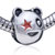 Unique Bear Face European Charm Bead Bracelet