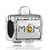 Mother Jewelry Mom With November Birthstone Citrine Topaz Crystal All Brands Silver Plated Beads Charms Bracelets