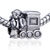 Train Pattern European Charm Bead Bracelet