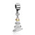 22K Plated Xmas Tree All Brand Dangle European Beads Brands Charms Bracelets