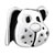 Boxer Puppy Face Fit All Brands Silver Plated Beads Charms Bracelets