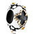 Golden Star And November Birthstone Citrine Topaz Crystal All Brands Two Tone Plated Beads Charms Bracelets