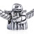 SILVER BEAD
