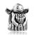 Angel With Bouquet All Brands Silver Plated Beads Charms Bracelets