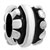 Flower Brim Silver Plated Beads Charms Bracelets