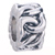 Interweaving Knot Spacer Wheel Silver Plated Beads Charms Bracelets