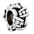 Drum Spacer Wheel Silver Plated Beads Charms Bracelets
