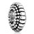 Bump Spacer Wheel Silver Plated Beads Charms Bracelets