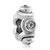 Clear Crystal Spacer Wheel Silver Plated Beads Charms Bracelets