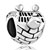 Pangolin Fit All Brands Silver Plated Beads Charms Bracelets