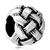 Mothers Day Gifts Weave &  Fit All Brands Silver Plated Beads Charms Bracelets