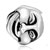 Junus Silver Plated Beads Charms Bracelets