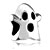 Hallowmas Ghost Silver Plated Beads Charms Bracelets