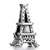 Paris Eiffel Tower Fit All Brands Silver Plated Beads Charms Bracelets