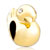 Duck Fit All Brands Gold Plated Beads Charms Bracelets