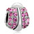 Swarovski Crystal Ball Fit All Brands Silver Plated Beads Charms Bracelets