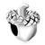 Fruit Shape With Silver Plated Beads Charms Bracelets
