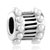 Clear White Pearl Cylinder All Brand Silver Plated Beads Charms Bracelets