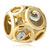 22K Silver Hollow All Brand Gold Plated Beads Charms Bracelets