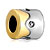 Twist Fit All Brands Two Tone Plated Beads Charms Bracelets