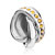 Topaz Yellow Crystal Diamond Accent Triple Rings All Brand Beads Charms Bracelets