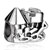 Little Cute Sandcastle Silver Plated Beads Charms Bracelets