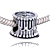 Birthday Cake Silver Beads Charms Bracelets
