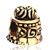 Flower Cake Wedding Gold Plated Beads Charms Bracelets