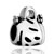 Cute Handbag Silver Plated Beads Charms Bracelets